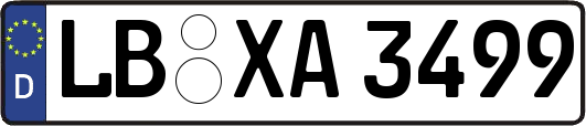 LB-XA3499