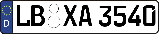 LB-XA3540