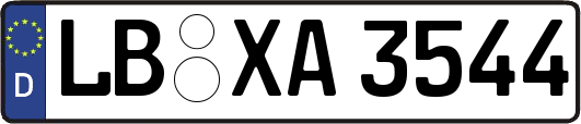 LB-XA3544