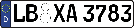 LB-XA3783