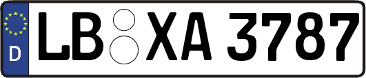 LB-XA3787