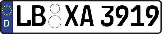 LB-XA3919