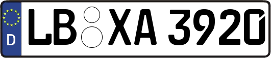 LB-XA3920