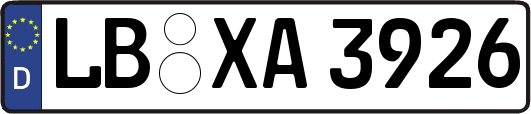 LB-XA3926