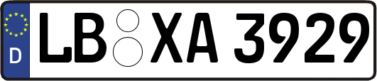 LB-XA3929