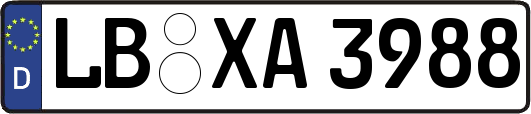 LB-XA3988