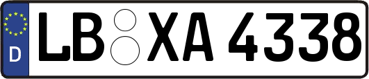 LB-XA4338
