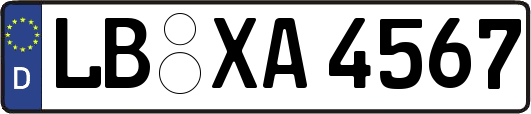 LB-XA4567