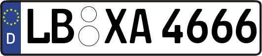LB-XA4666