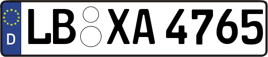 LB-XA4765