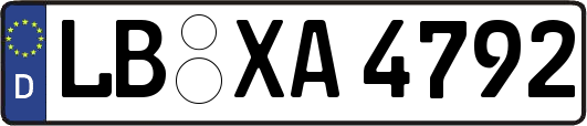 LB-XA4792