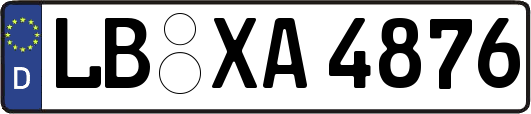 LB-XA4876