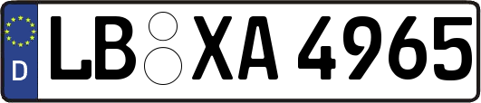 LB-XA4965