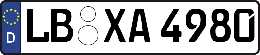 LB-XA4980