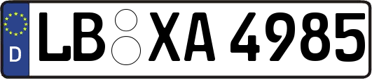 LB-XA4985