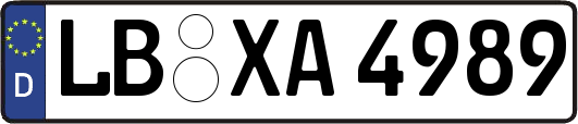 LB-XA4989