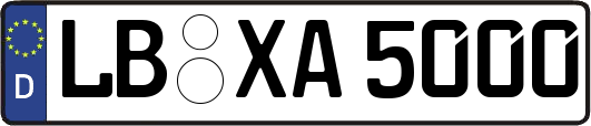 LB-XA5000