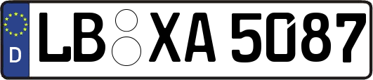 LB-XA5087