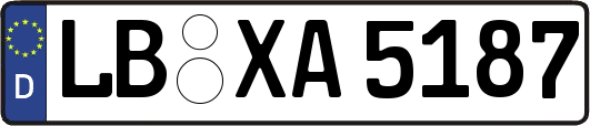 LB-XA5187