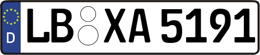 LB-XA5191