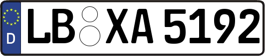 LB-XA5192