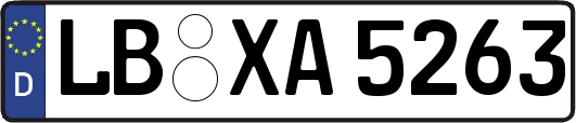 LB-XA5263