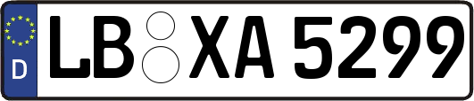 LB-XA5299