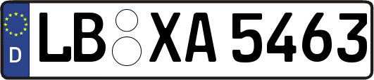 LB-XA5463