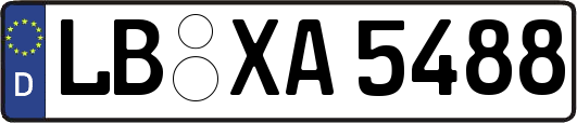 LB-XA5488