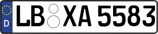 LB-XA5583