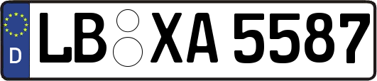 LB-XA5587