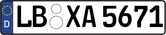 LB-XA5671