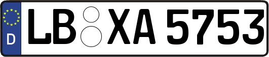LB-XA5753