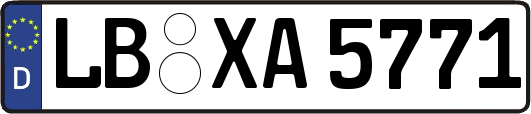 LB-XA5771