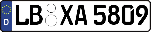 LB-XA5809