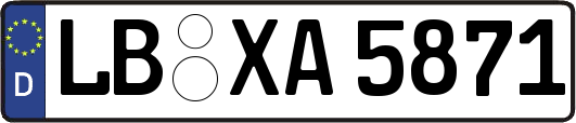 LB-XA5871