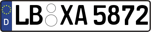 LB-XA5872