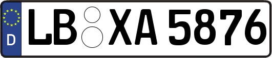 LB-XA5876
