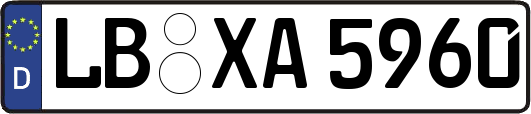 LB-XA5960