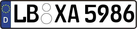 LB-XA5986