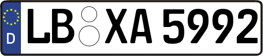 LB-XA5992