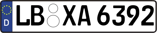 LB-XA6392