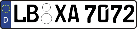 LB-XA7072
