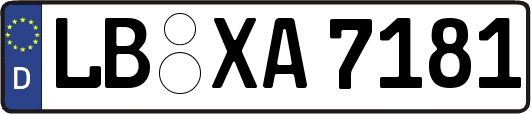 LB-XA7181
