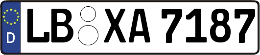LB-XA7187