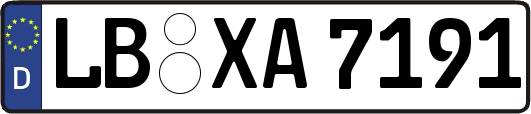 LB-XA7191