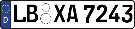 LB-XA7243