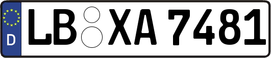LB-XA7481