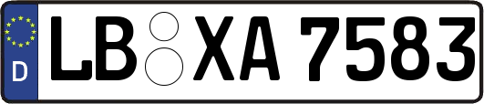 LB-XA7583