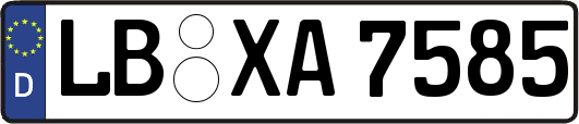 LB-XA7585